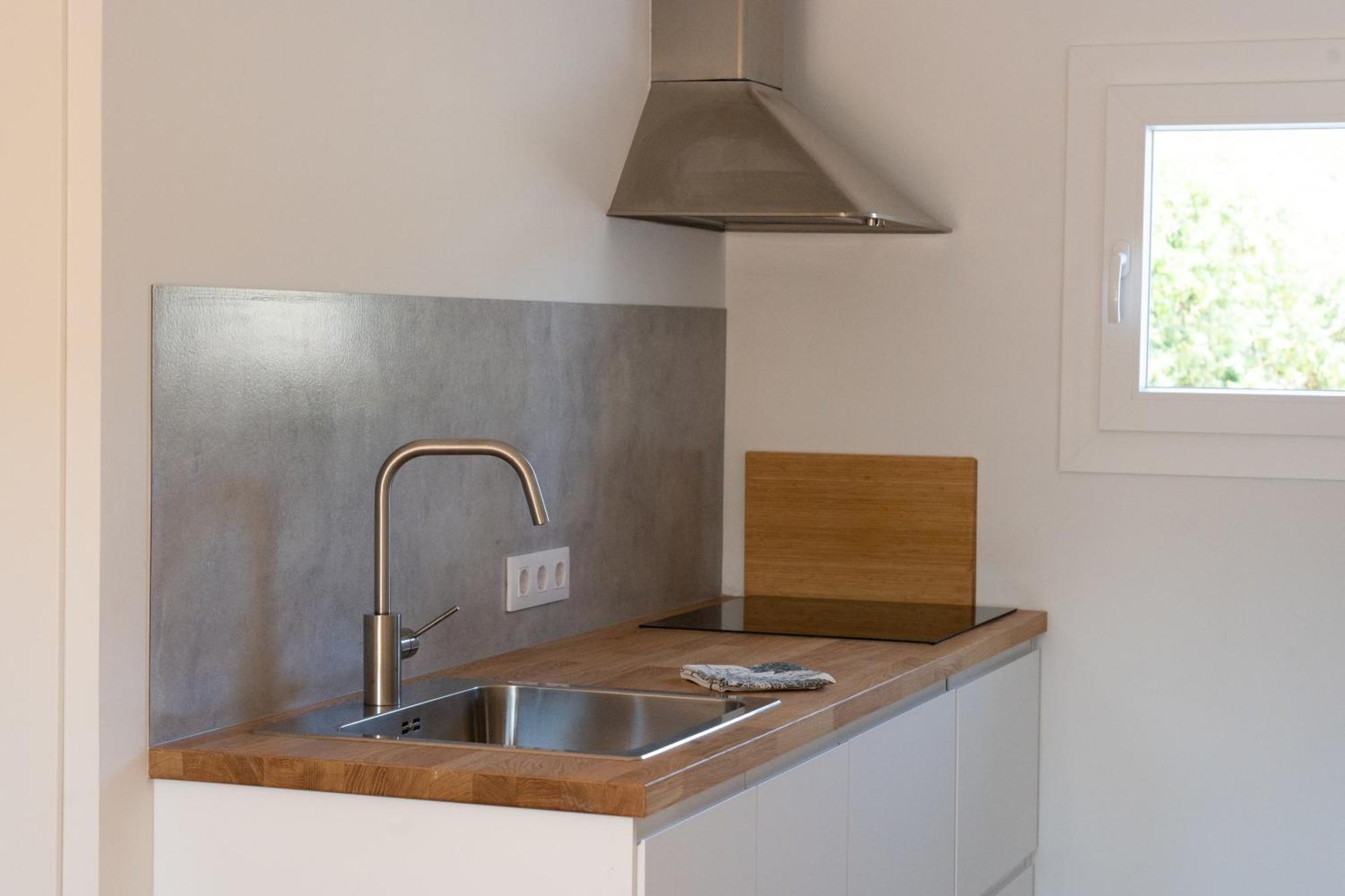 Ses Salines Apartments Sa Cubeta フォルネイス エクステリア 写真