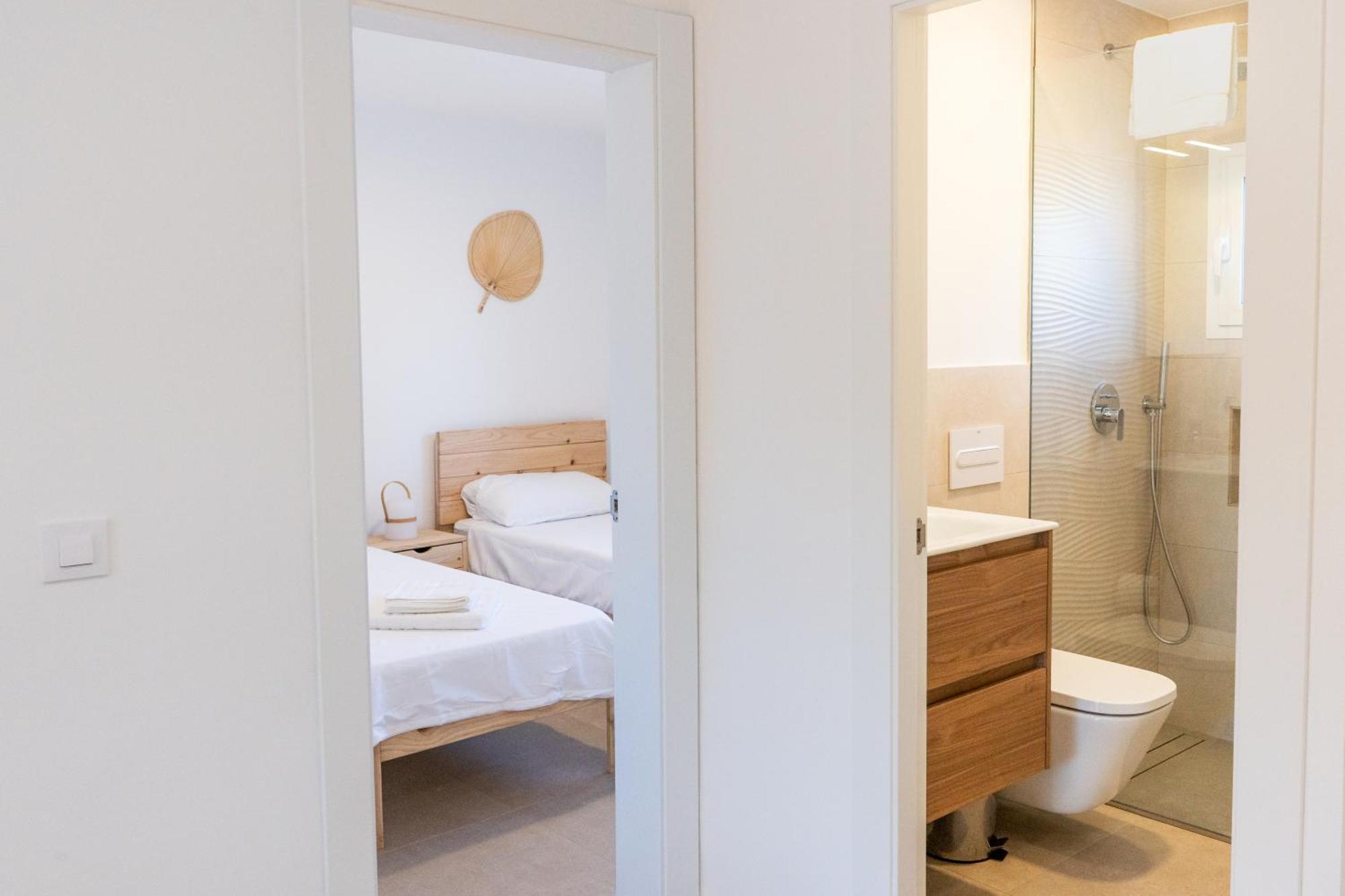 Ses Salines Apartments Sa Cubeta フォルネイス エクステリア 写真