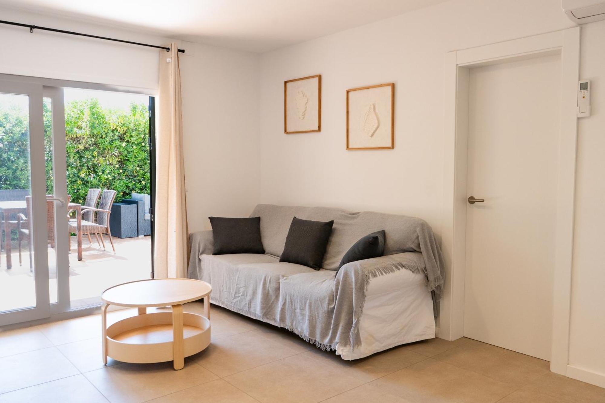 Ses Salines Apartments Sa Cubeta フォルネイス エクステリア 写真