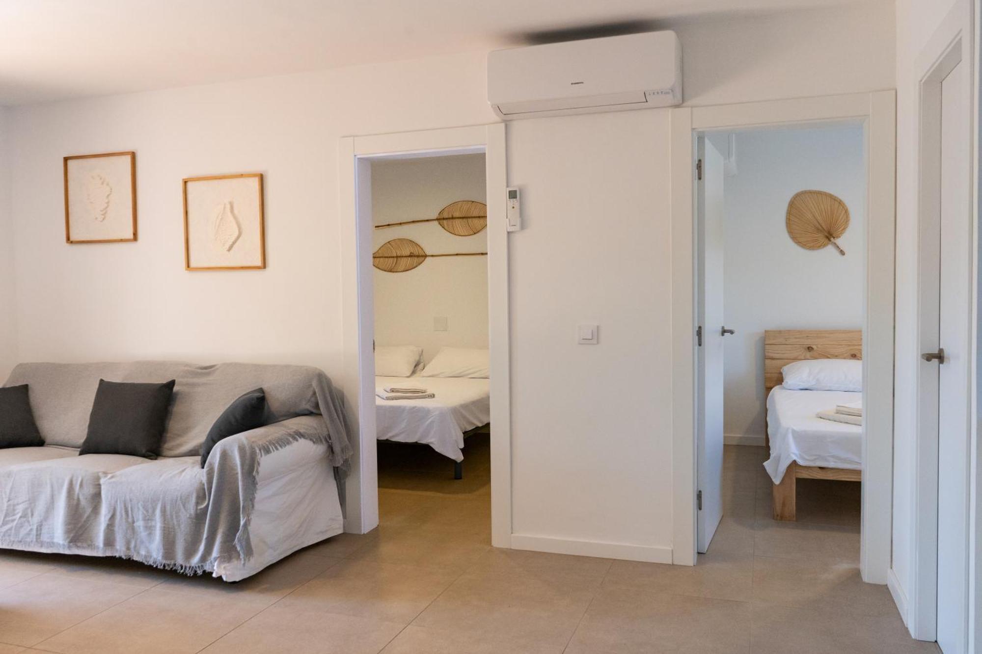 Ses Salines Apartments Sa Cubeta フォルネイス エクステリア 写真