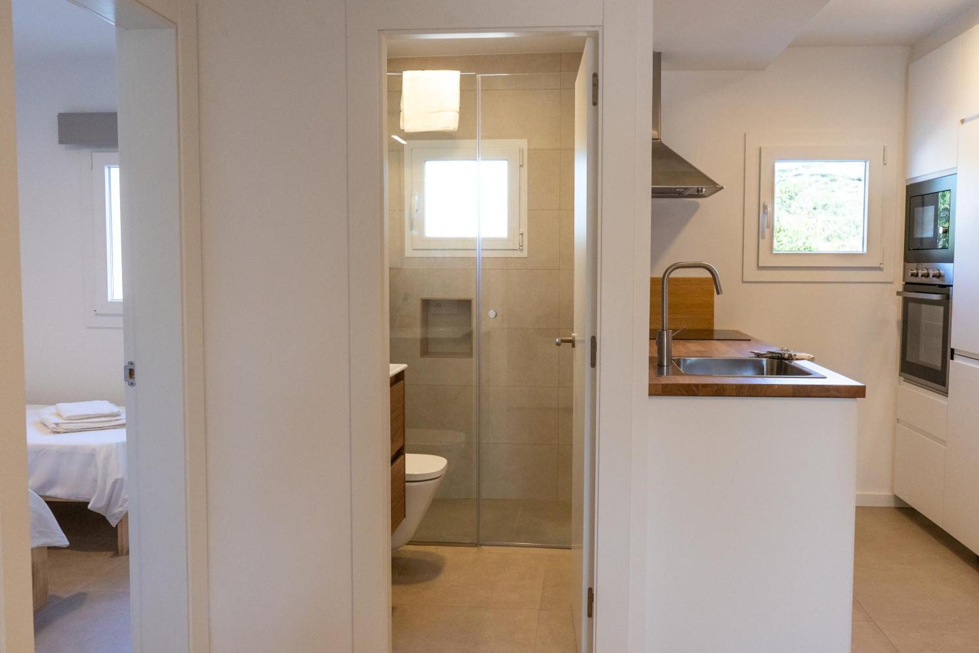 Ses Salines Apartments Sa Cubeta フォルネイス エクステリア 写真