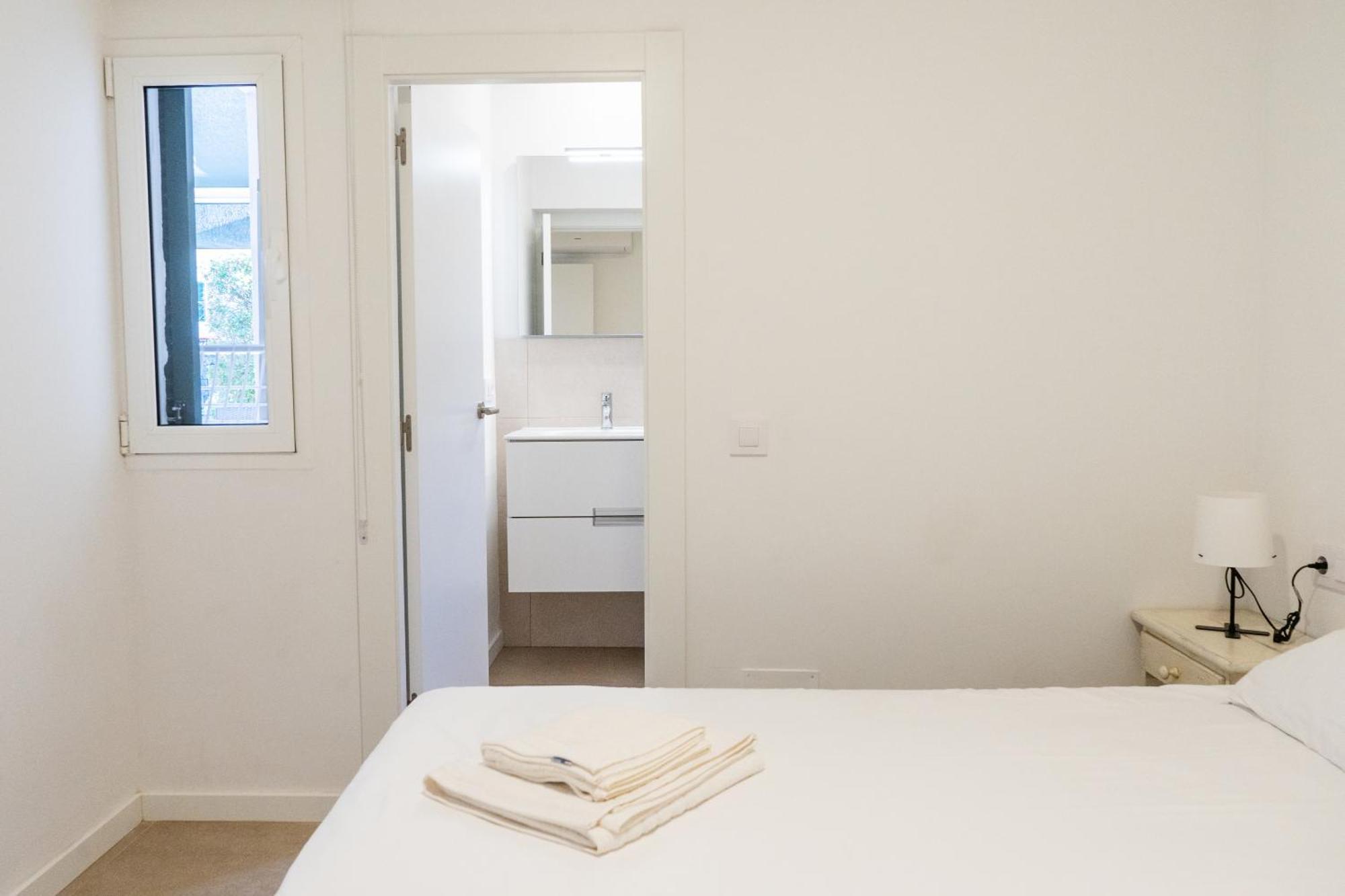 Ses Salines Apartments Sa Cubeta フォルネイス エクステリア 写真