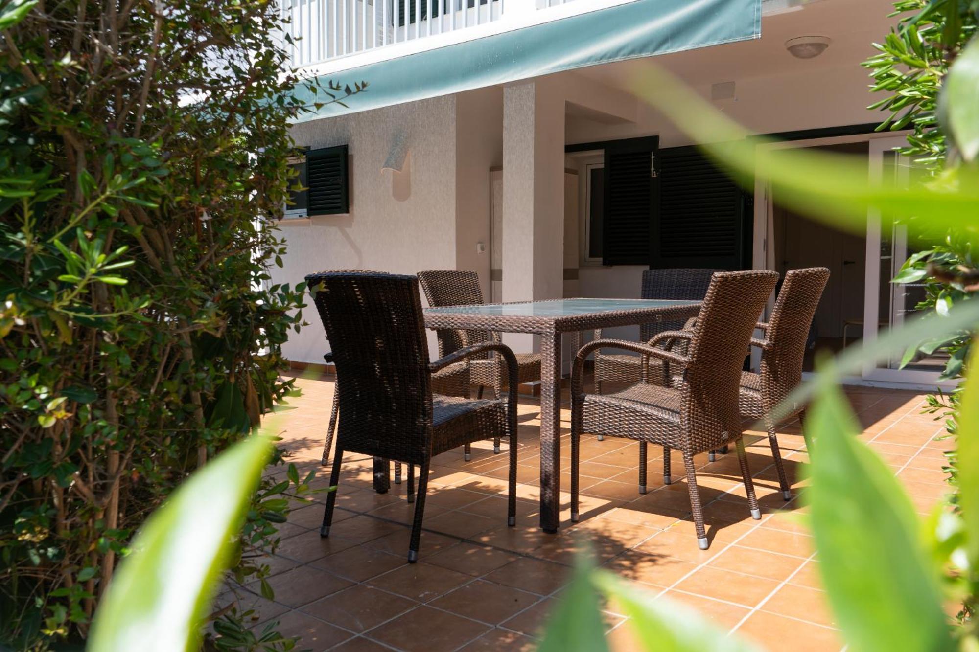 Ses Salines Apartments Sa Cubeta フォルネイス エクステリア 写真