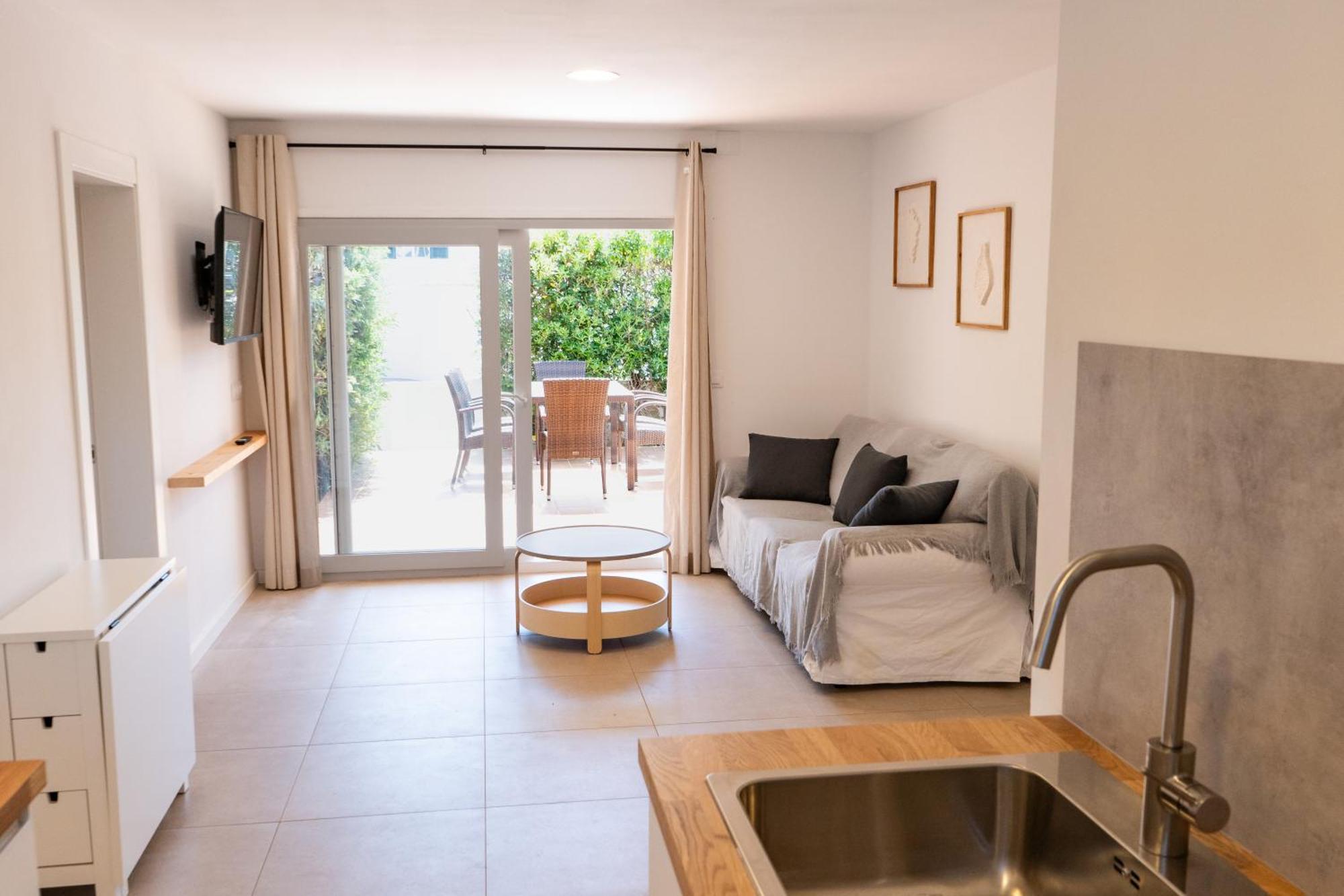 Ses Salines Apartments Sa Cubeta フォルネイス エクステリア 写真