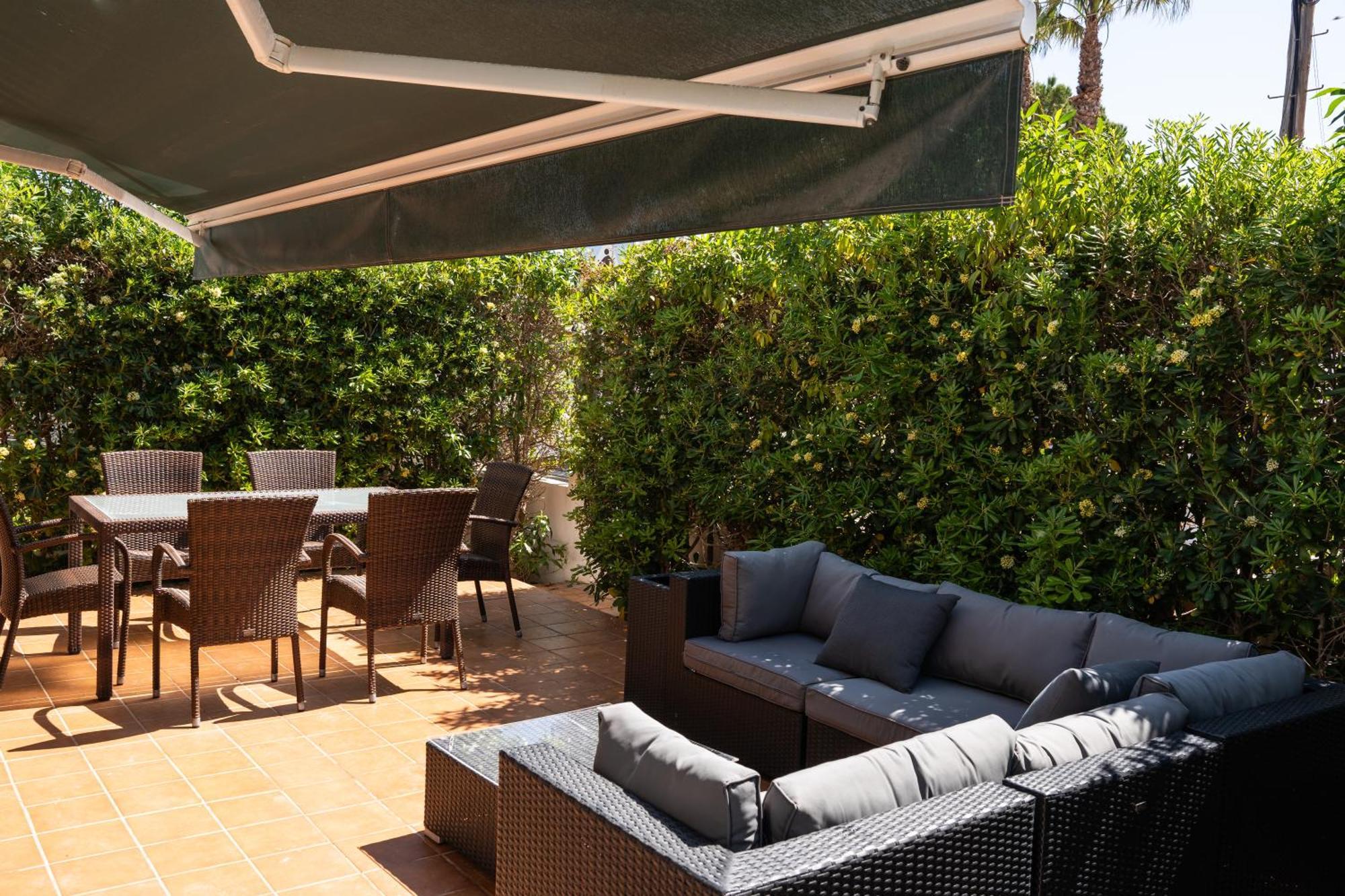 Ses Salines Apartments Sa Cubeta フォルネイス エクステリア 写真