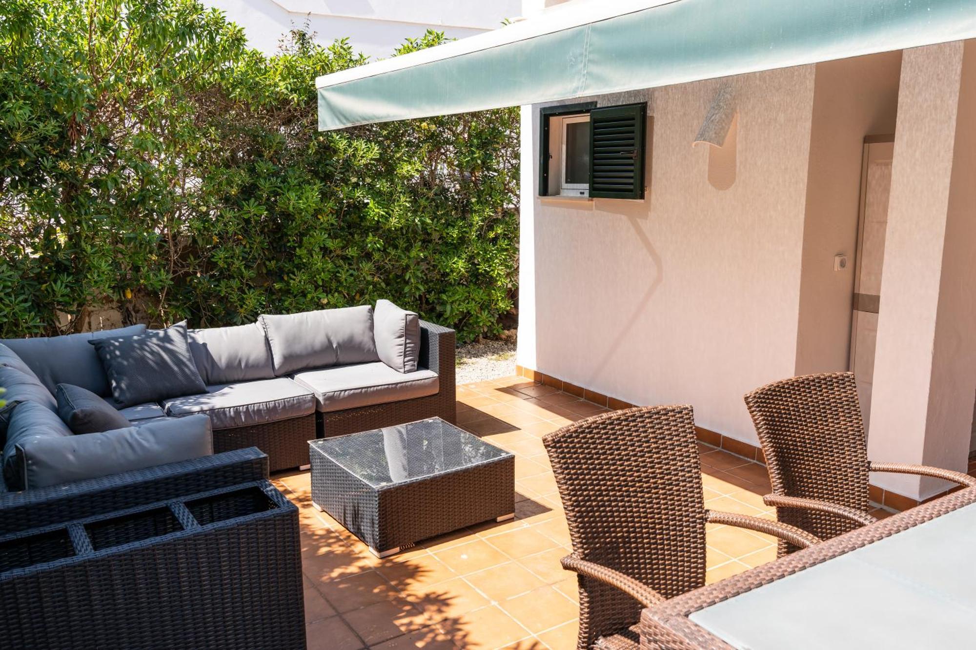 Ses Salines Apartments Sa Cubeta フォルネイス エクステリア 写真